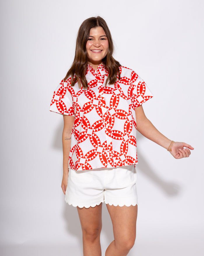 Ivy Jane | Tucked Swing Top
