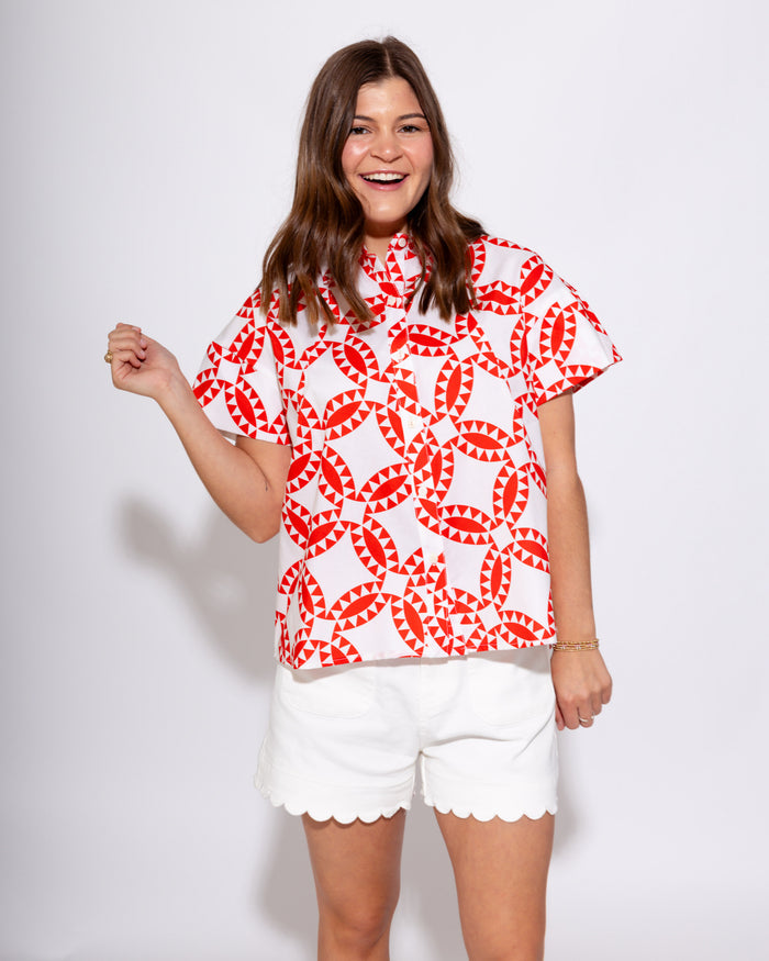 Ivy Jane | Tucked Swing Top