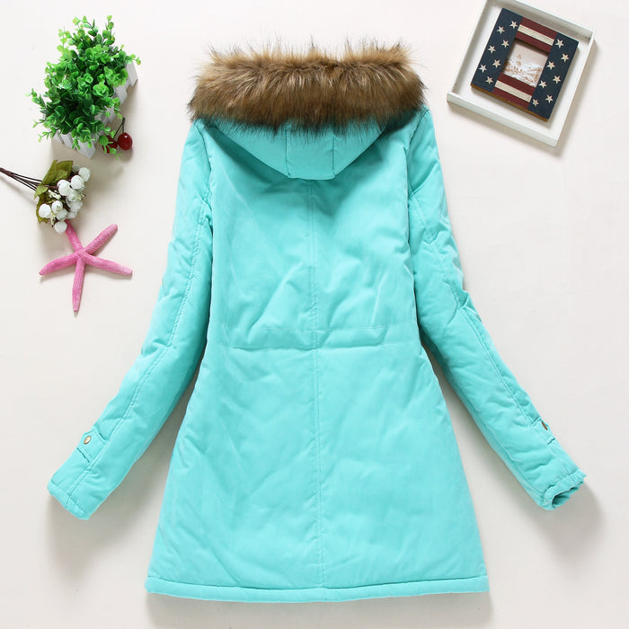 Jackets Winter Coat for Female - foxberryparkproducts
