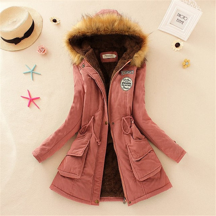 dark pink / M