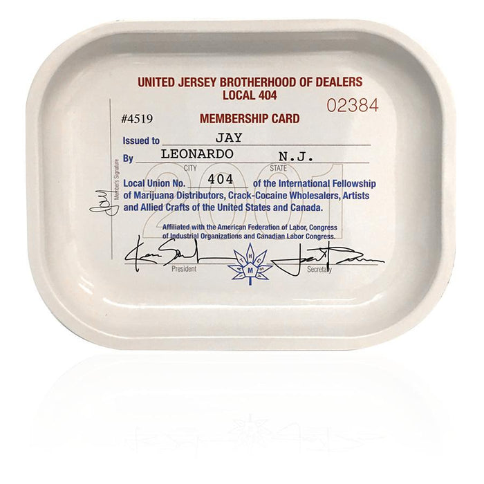 jay silent bob signature rolling tray small