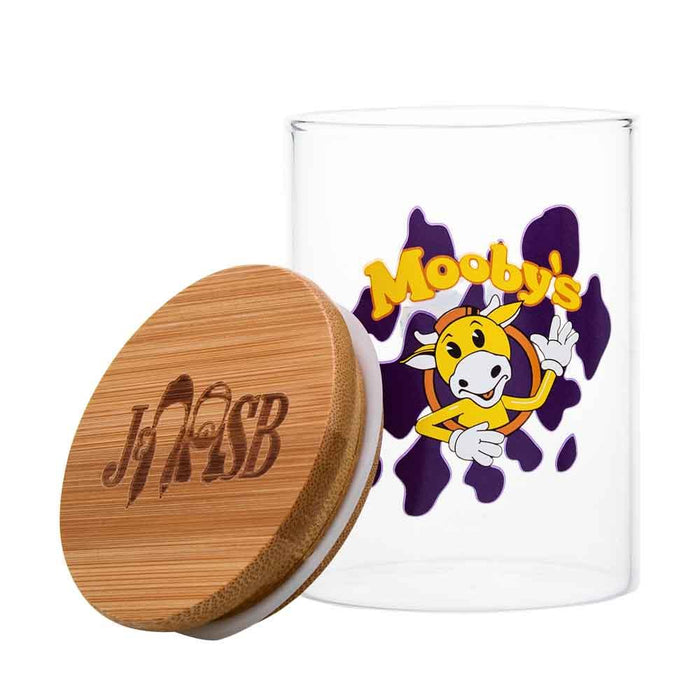 jay silent bob moobys stash jar bamboo lid