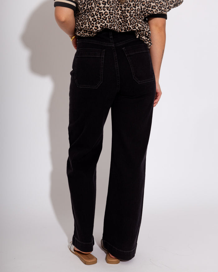 JBD Black Utility Pant