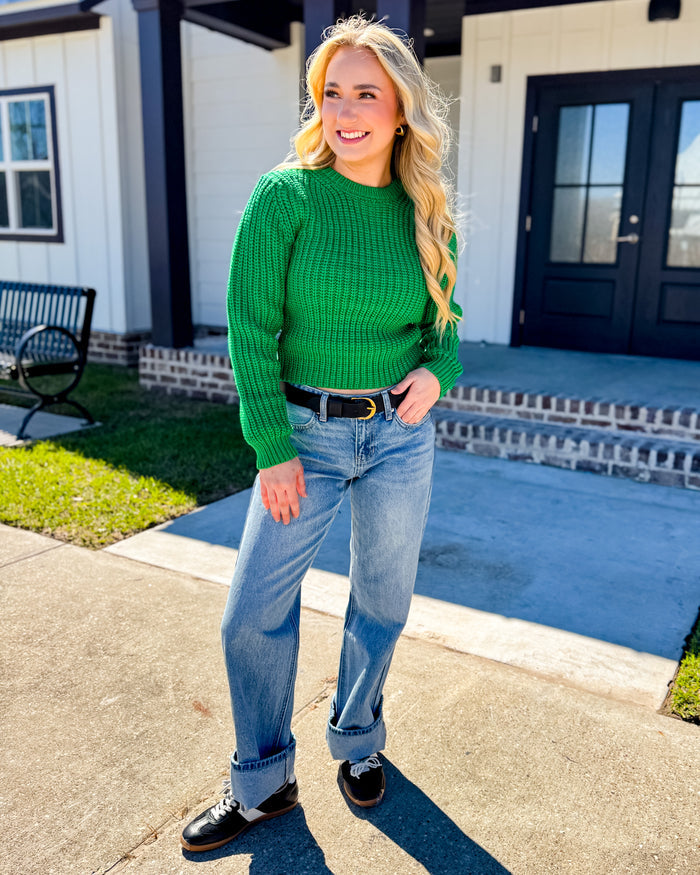 JBD Low Rise Relaxed Straight Leg Jean