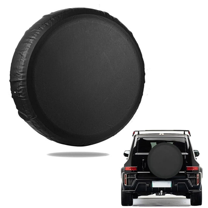 Jeep Wrangler Leaher Cover Tire 33"- 35"
