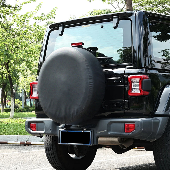 Jeep Wrangler Leaher Cover Tire 33"- 35"