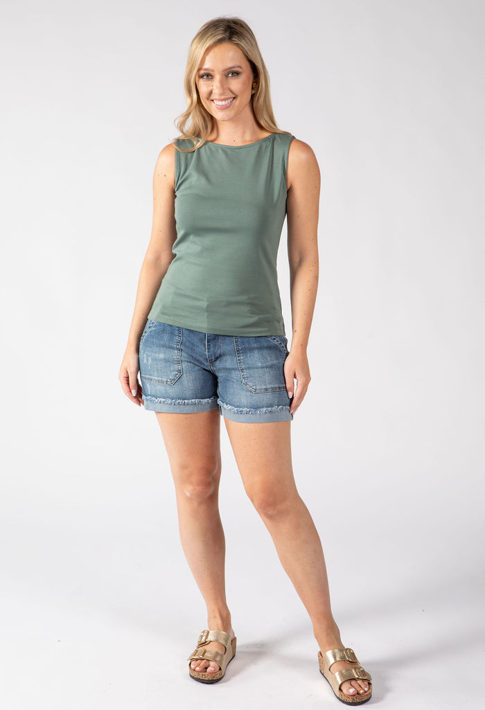 Jenny Sleeveless Top