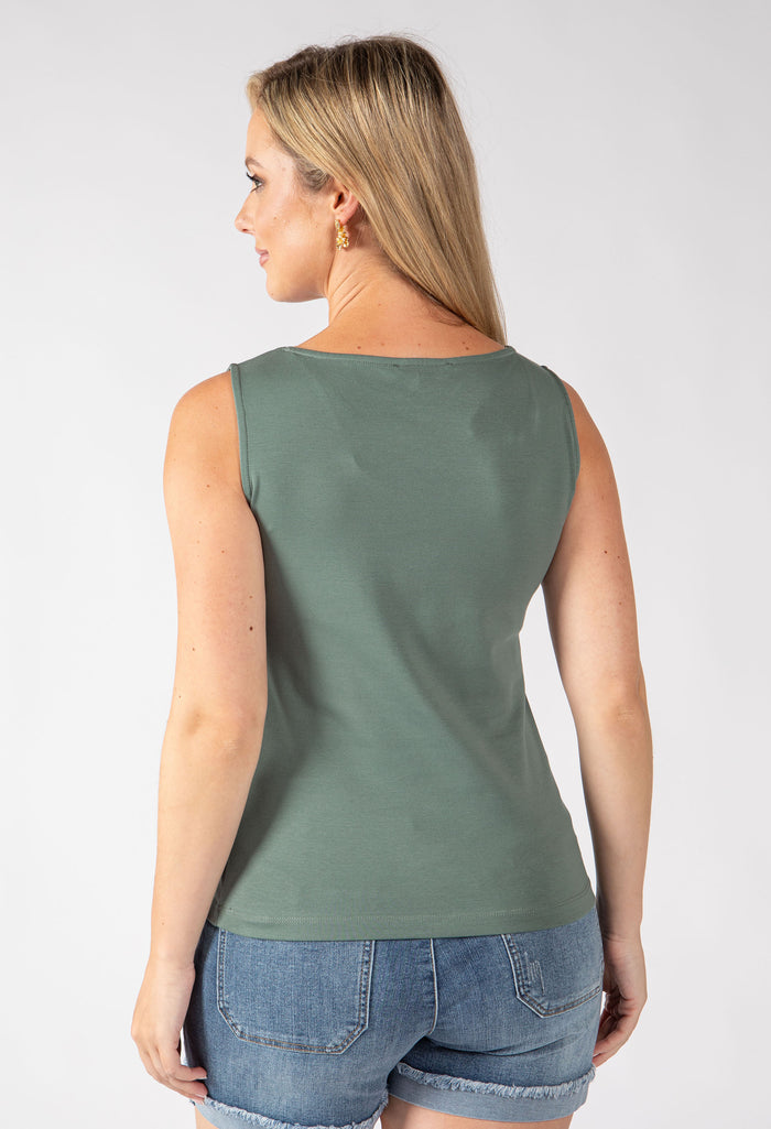 Jenny Sleeveless Top