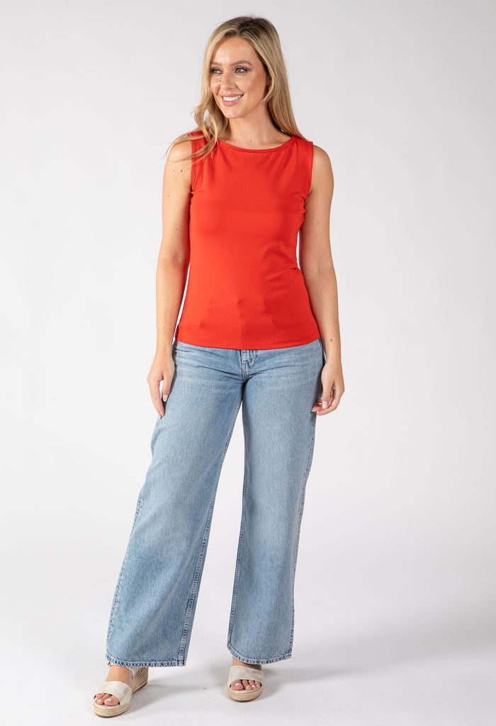 Jenny Sleeveless Top