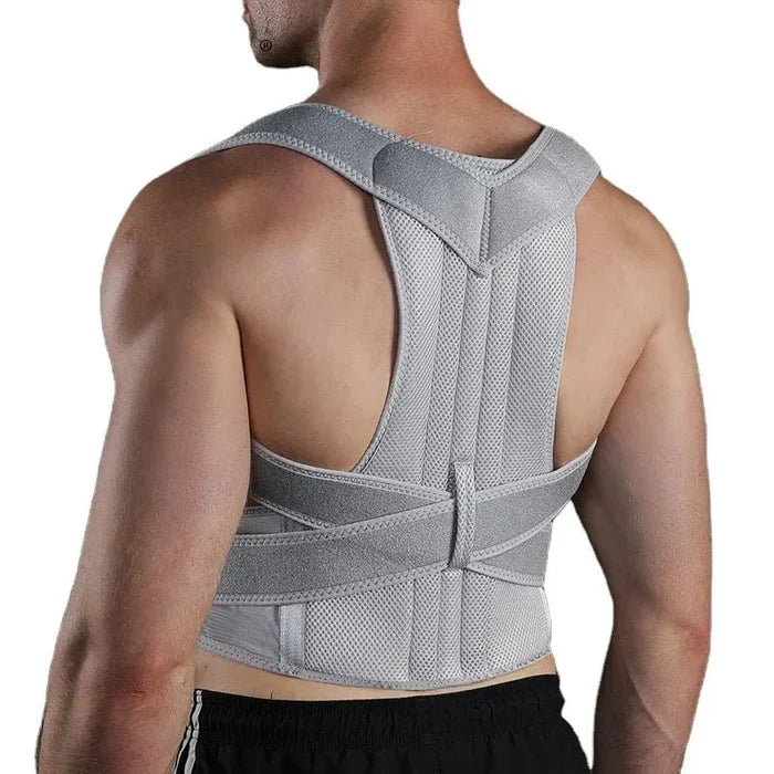 JINGBA Spine Support Corrector Back Brace for Men and Women – Adjustable Posture Straightener - Allen-Fitness