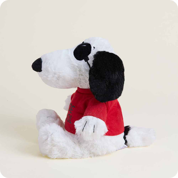 Joe Cool Snoopy Heatable Plush Toy