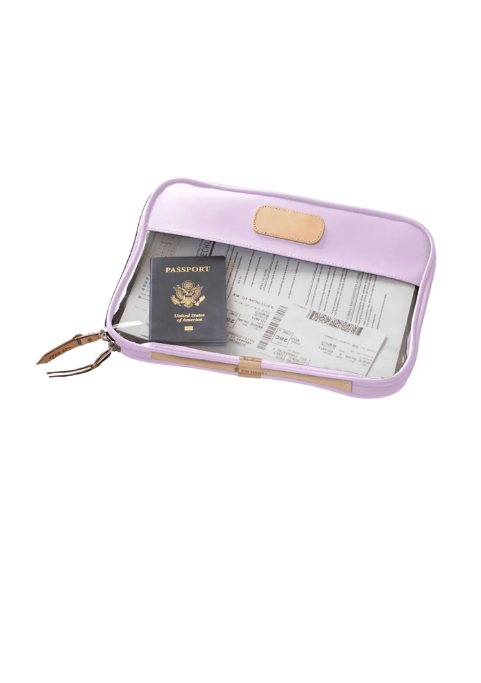 Lilac Coated Canvas