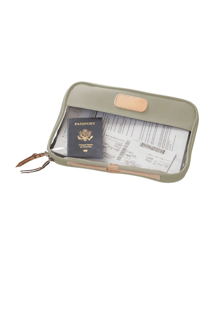 Tan Coated Canvas