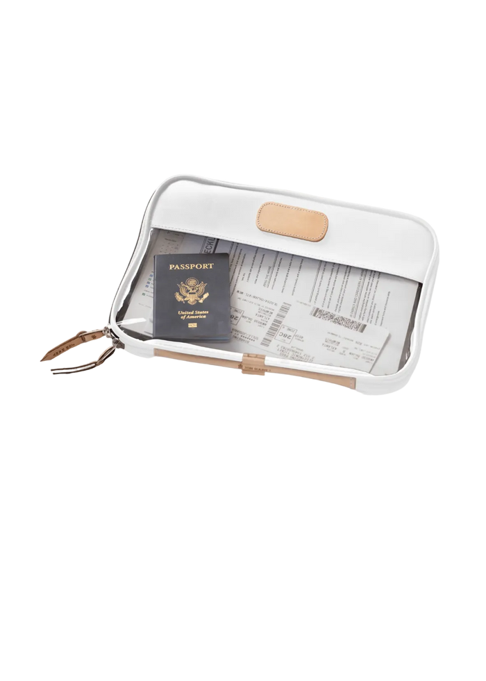 White Coated Canvas