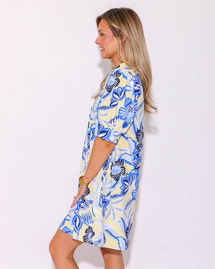 Jude Connally | Emerson Dress in Blooming Botanics