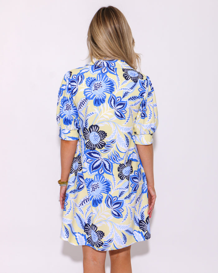 Jude Connally | Emerson Dress in Blooming Botanics