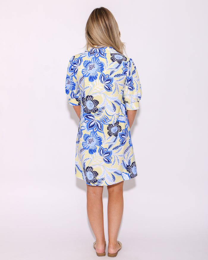 Jude Connally | Emerson Dress in Blooming Botanics