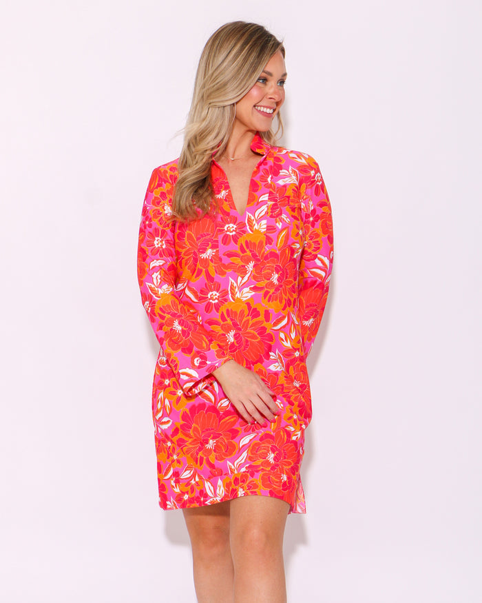 Jude Connally | Kate Dress in Peony Dream Pink