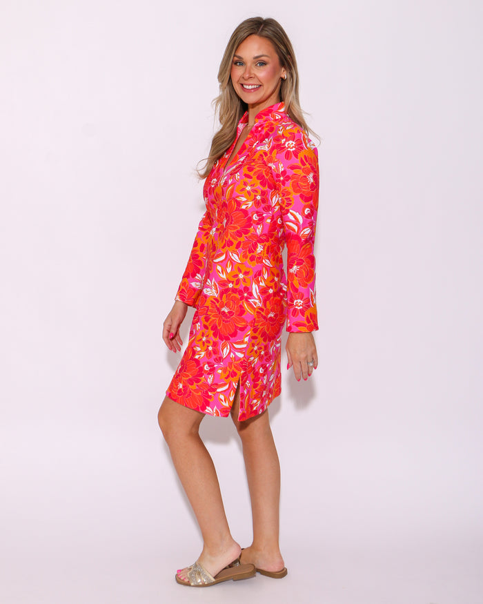 Jude Connally | Kate Dress in Peony Dream Pink