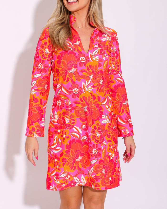 Jude Connally | Kate Dress in Peony Dream Pink