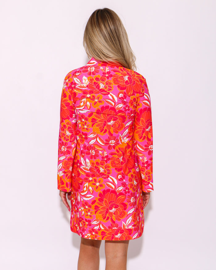 Jude Connally | Kate Dress in Peony Dream Pink