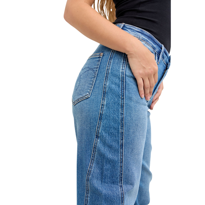 Judy Blue: High Waist Barrel Rigid Magic *881110REG (expected 1/20)