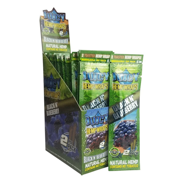 Juicy Hemp Wraps | 25pk Box
