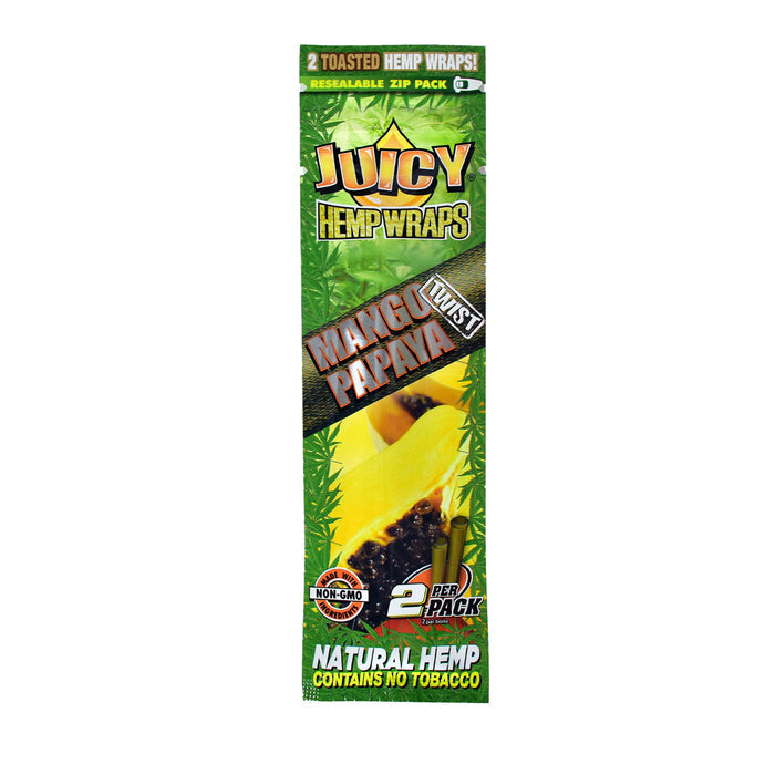 juicy jay hemp blunt wraps mango papaya