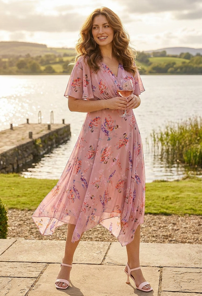 Julie Hanky Hem Curve+ Dress
