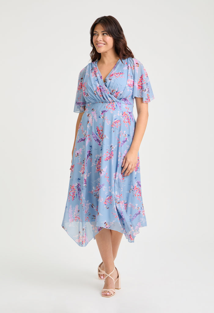 Julie Hanky Hem Curve+ Dress