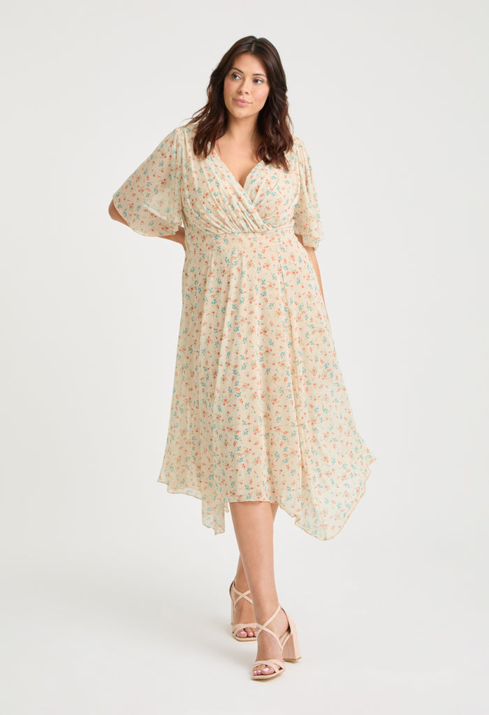 Julie Hanky Hem Curve+ Dress