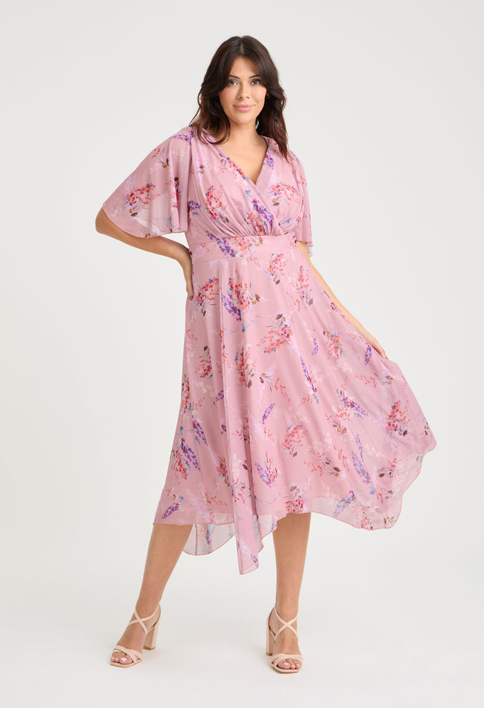 Julie Hanky Hem Curve+ Dress