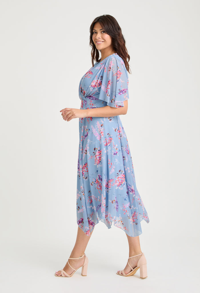Julie Hanky Hem Curve+ Dress