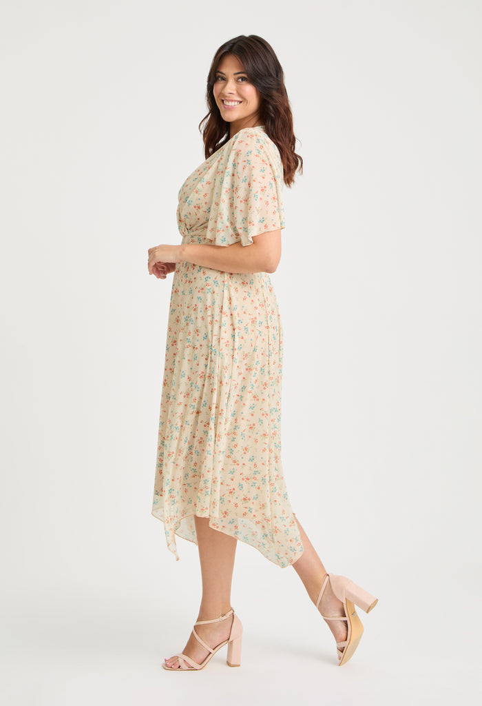 Julie Hanky Hem Curve+ Dress