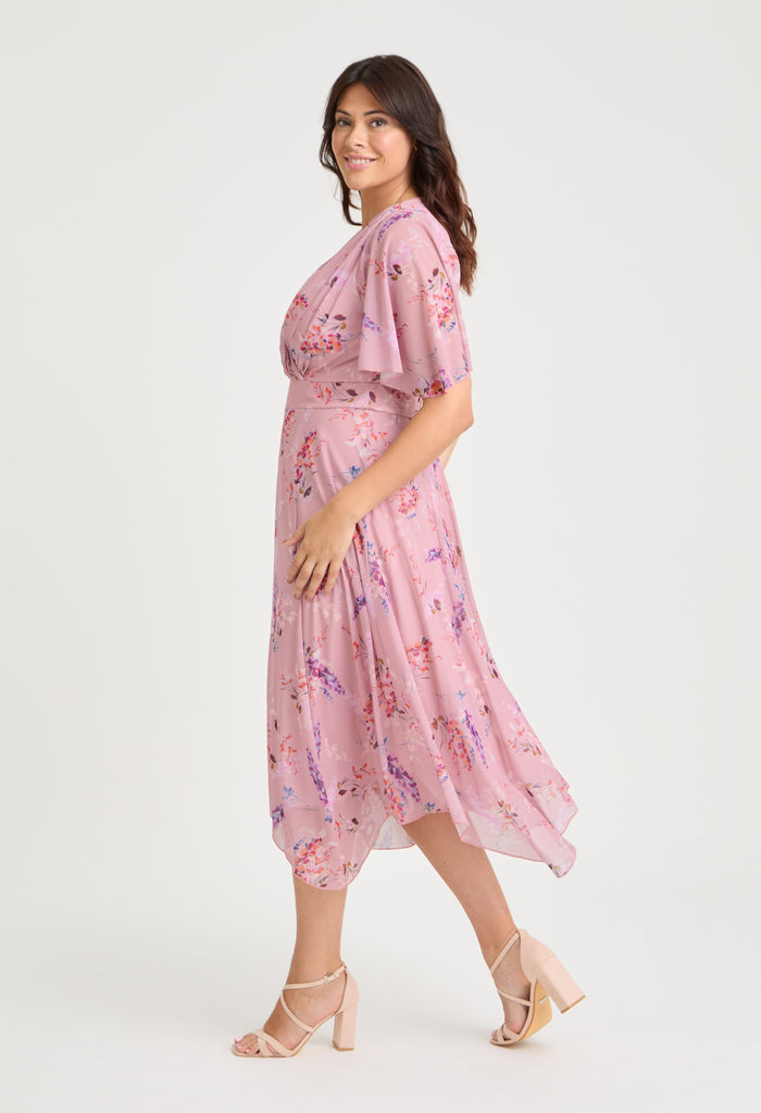 Julie Hanky Hem Curve+ Dress