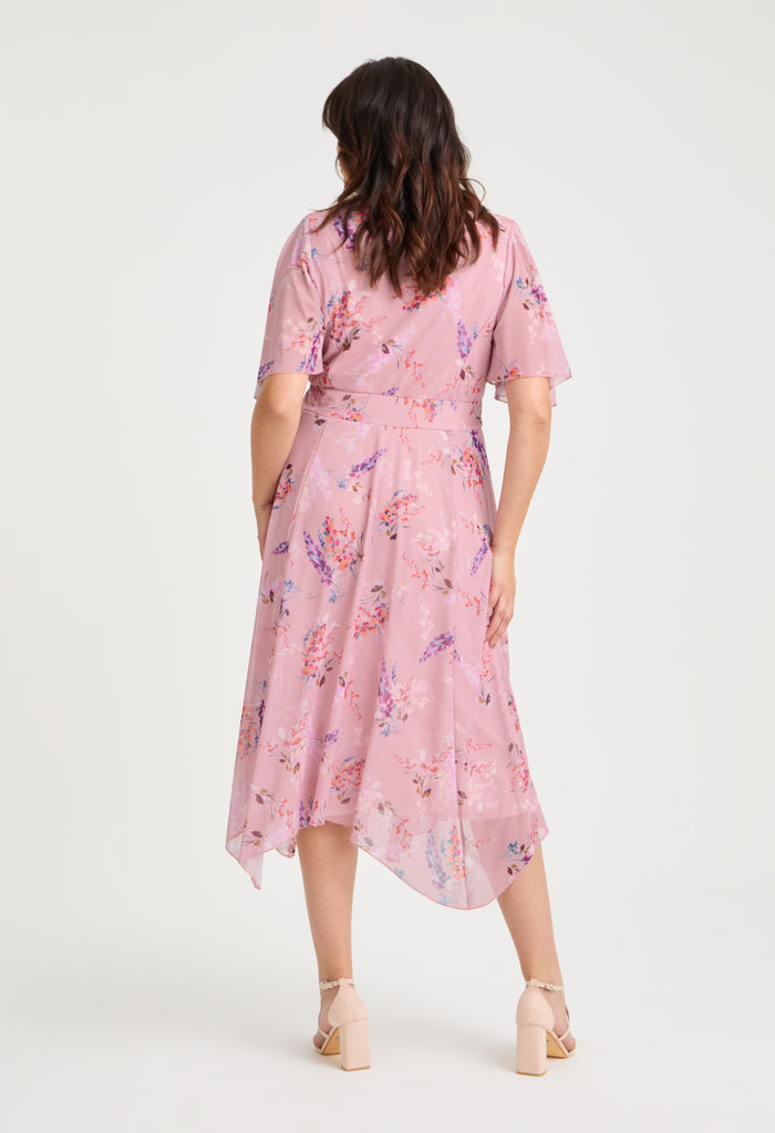 Julie Hanky Hem Curve+ Dress