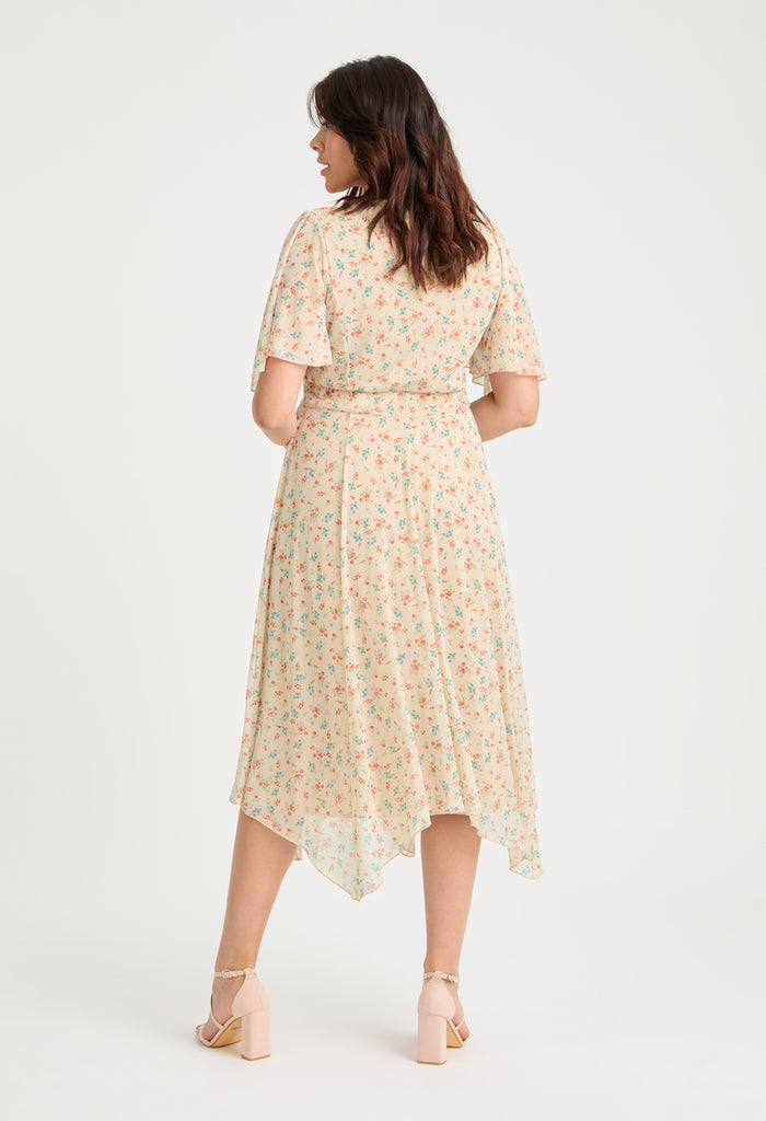 Julie Hanky Hem Curve+ Dress