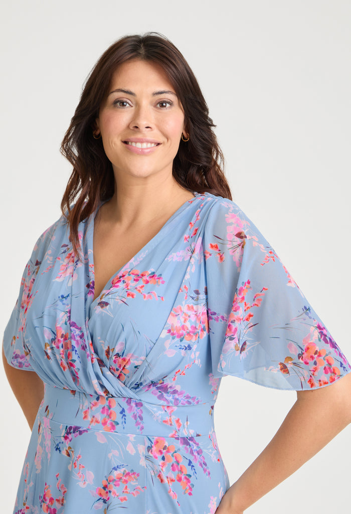 Julie Hanky Hem Curve+ Dress