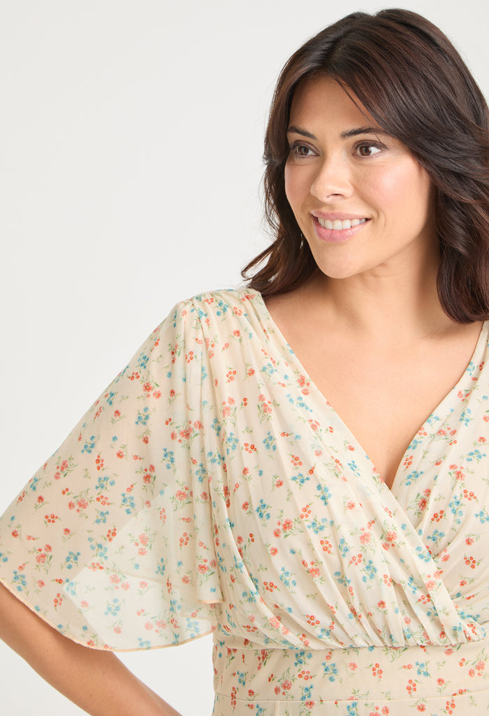 Julie Hanky Hem Curve+ Dress