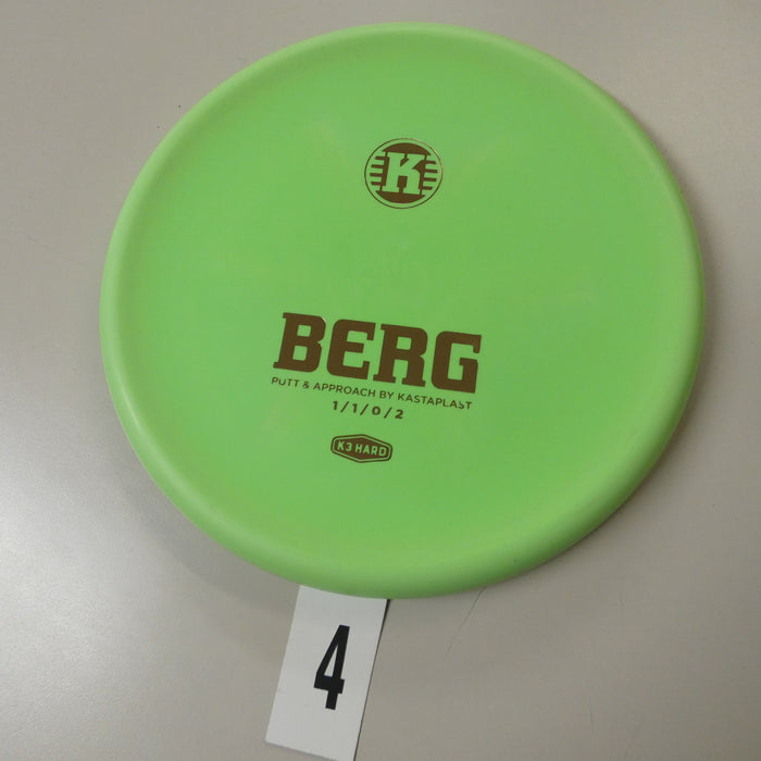 K-3 Hard Berg