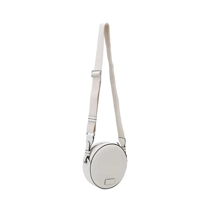 Karl Lagerfeld K/Circle round perforated - Shoulderbag - White - KB10 - Runner