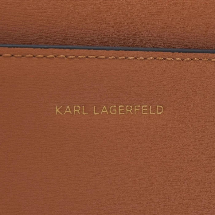 Karl Lagerfeld K/DISK - Shoulderbag - Brown - KB2 - Runner