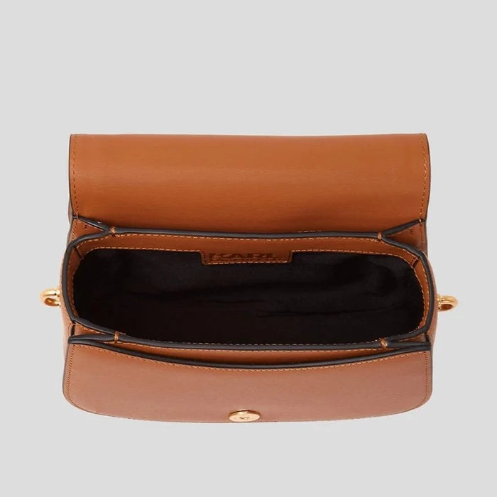 Karl Lagerfeld K/DISK - Shoulderbag - Brown - KB2 - Runner