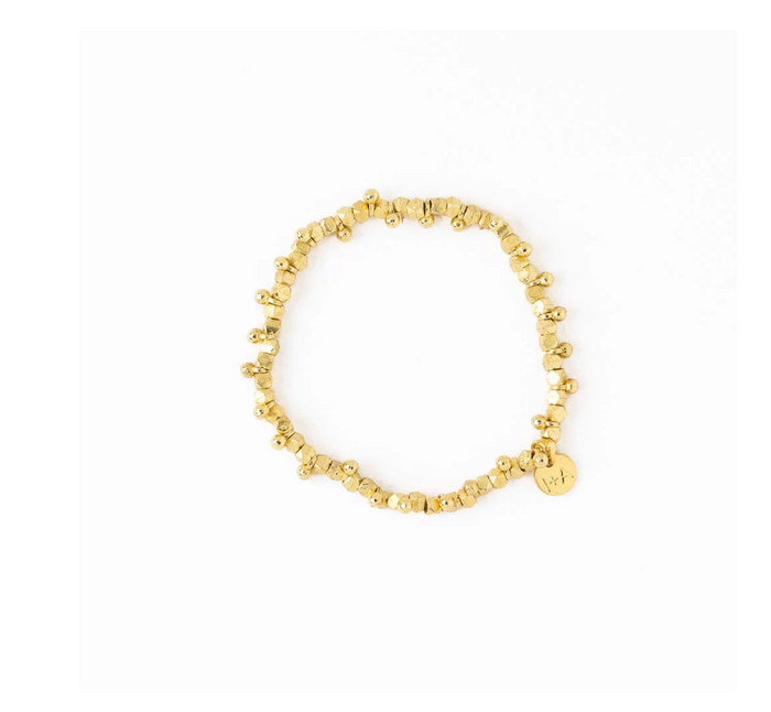 Kate Faceted Bead Bracelet