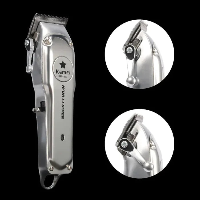 Kemei Rechargeable Electric Hair Clipper for Men