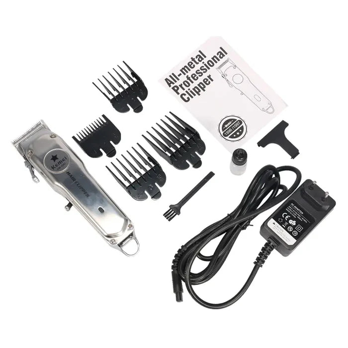 Kemei Rechargeable Electric Hair Clipper for Men