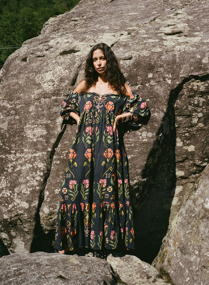 Kinga Csilla Jupiter Liberty Dress