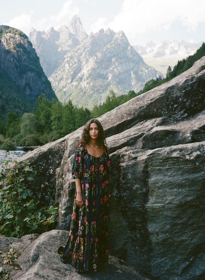 Kinga Csilla Jupiter Liberty Dress