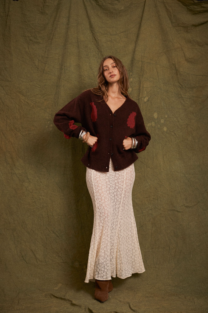 Kinga Csilla Mare Note Cardi