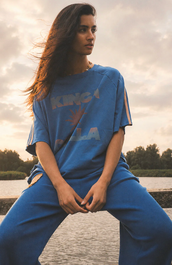 Kinga Csilla Sunset Tee - Blue